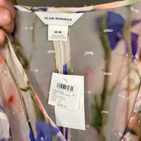 NWT Club Monaco sheer fairy dress - Picture 5 of 5